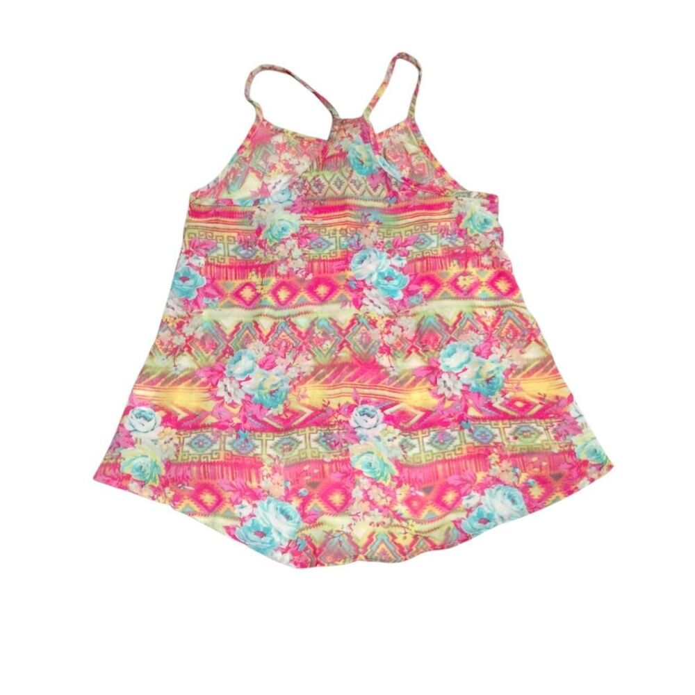 Y2K Sheer Floral Top